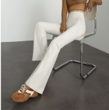 Mermaid Line Flared Pants