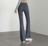 Mermaid Line Flared Pants