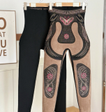 Winter Shaping Warm Barbie Pants