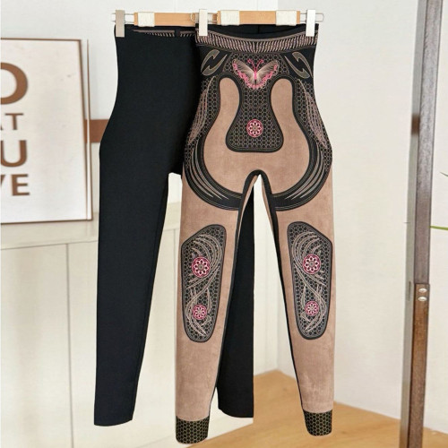 Winter Shaping Warm Barbie Pants