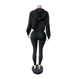 Autumn & Winter Slim Fit Women's Sports Set