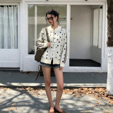 Vintage Chinese Style Knitted Sweater