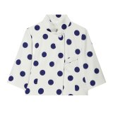 Fashionable Stand-Collar Short Blazer Jacket