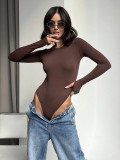 Long-Sleeve Bodysuit