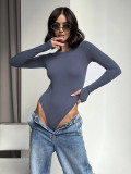 Long-Sleeve Bodysuit