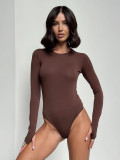Long-Sleeve Bodysuit