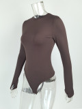 Long-Sleeve Bodysuit