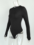 Long-Sleeve Bodysuit
