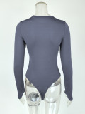Long-Sleeve Bodysuit