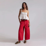 Loose-fitting Versatile Casual Wide-leg Jeans for Women