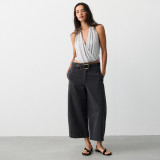 Loose-fitting Versatile Casual Wide-leg Jeans for Women