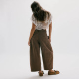 Loose-fitting Versatile Casual Wide-leg Jeans for Women