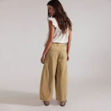 Loose-fitting Versatile Casual Wide-leg Jeans for Women