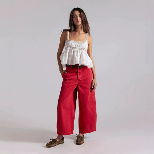 Loose-fitting Versatile Casual Wide-leg Jeans for Women
