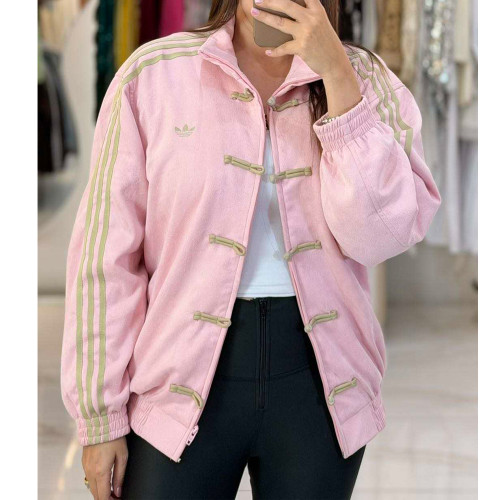 Vintage Stripe Embroidered Jacket