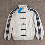 Vintage Stripe Embroidered Jacket