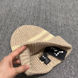 40% Wool Unisex Warm Knit Beanie