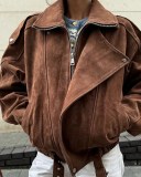 Streetwear Moto Biker Jacket