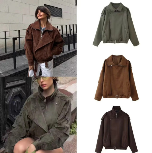 Streetwear Moto Biker Jacket