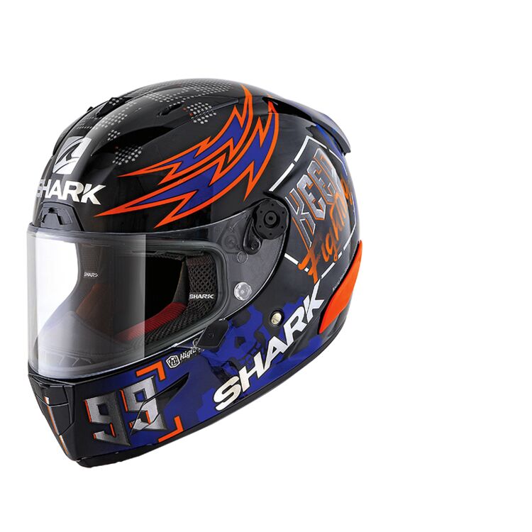 US$ 98.49 - Shark Race-R Pro Lorenzo Catalunya Helmet - ACG HELMETS