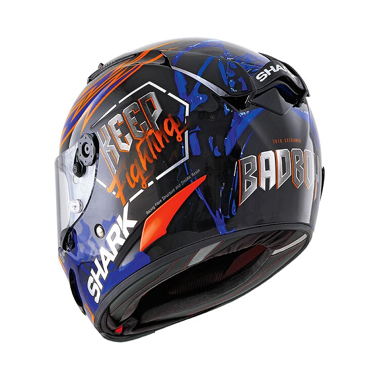 US$ 98.49 - Shark Race-R Pro Lorenzo Catalunya Helmet - ACG HELMETS