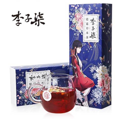 Li Ziqi Happy Herbal Scented Tea - Enjoy The Taste of Manor Life