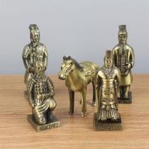 Miniature Alloy  Terracotta Warriors  Set