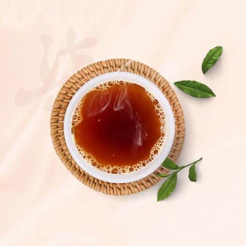 Li Ziqi Cane Sugar Tea with Ginger Chinese Healthy Tea