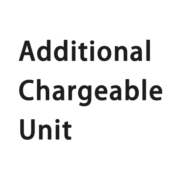 Additional Chargeable Unit