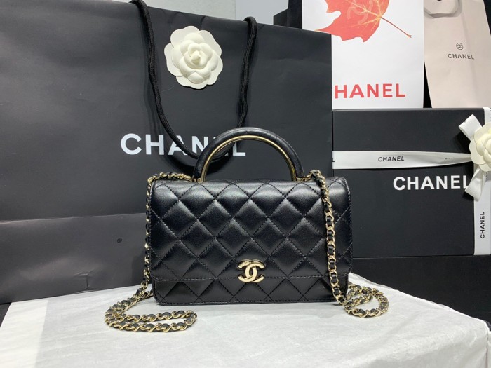 Chanel 22 Black Handbag