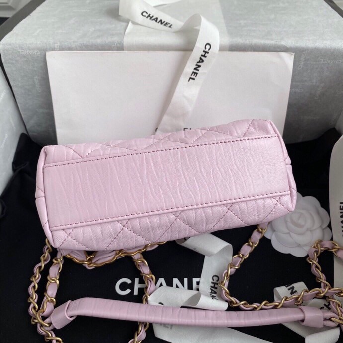 Chanel Hobo Mini Pink Bag