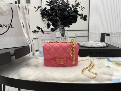 Chanel Pink Flap Bag