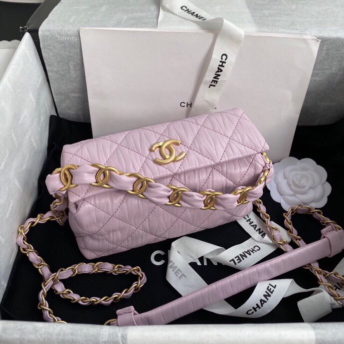 US$ 316.00 - Chanel Hobo Mini Pink Bag - www.heybrandmall.ru