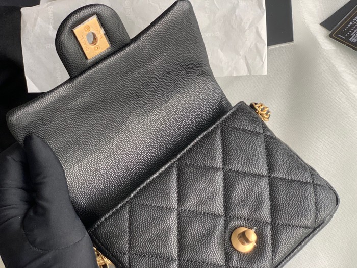 Chanel Black Chain Handbag