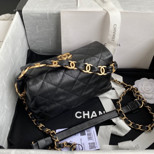 Chanel Hobo Mini Black Bag