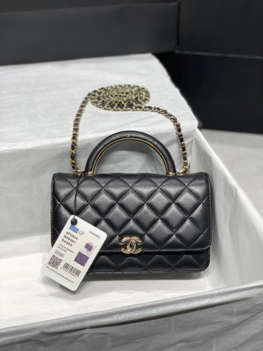 Chanel 22 Black Handbag
