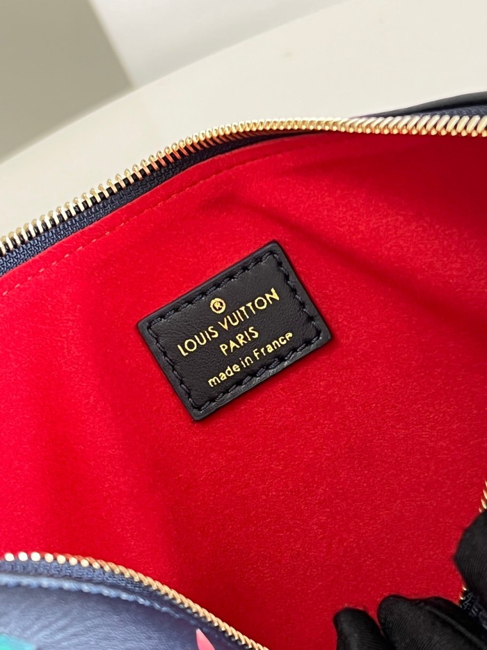 Louis Vuitton Coussin Bag In Dark Blue