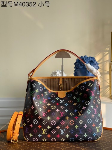 Louis Vuitton Delightful MM Shoulder Bag In Small Size