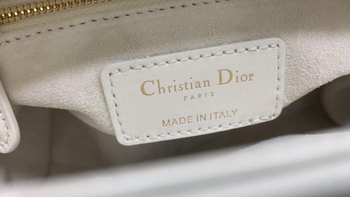 White Lady Dior Handbag