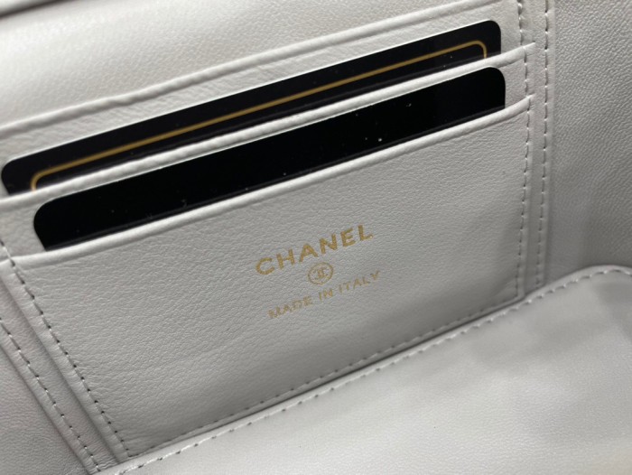 Chanel Gray Bag