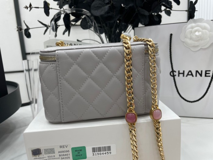 Chanel Gray Bag