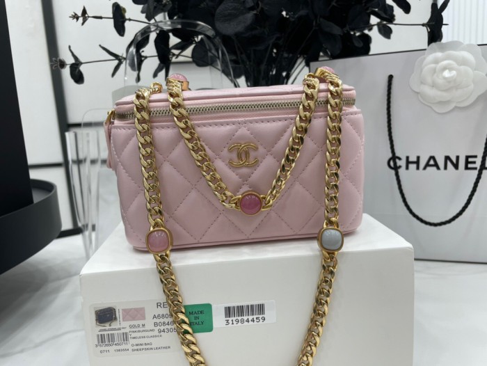 Chanel Pink Bag