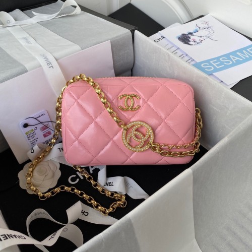 Chanel Pink Handbag