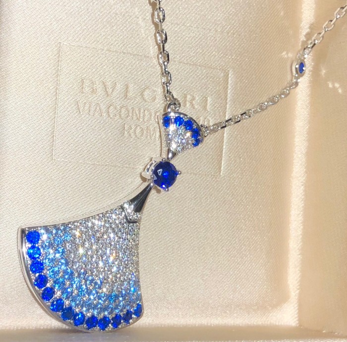 Bvlgari DIVA Blue Necklace