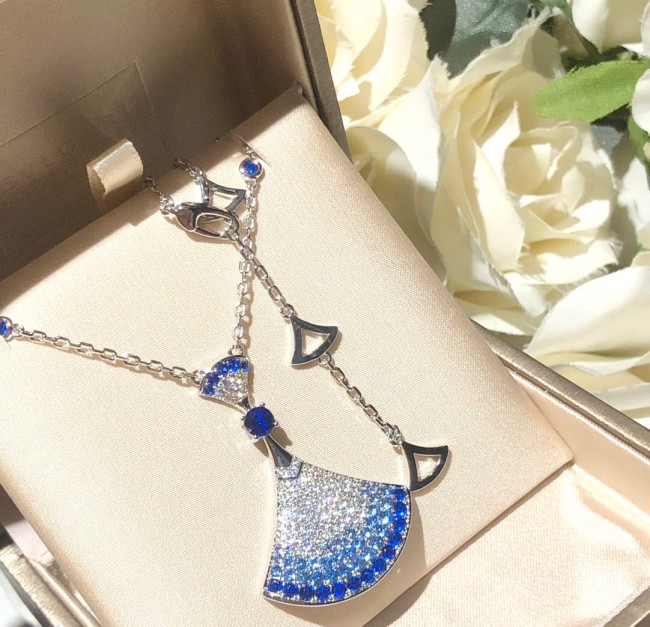 Bvlgari DIVA Blue Necklace
