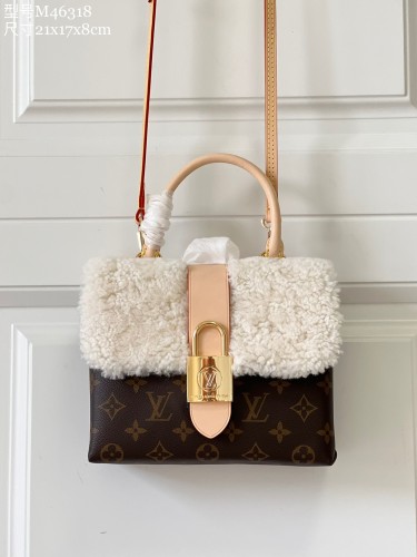 Louis Vuitton Locky BB Handbag