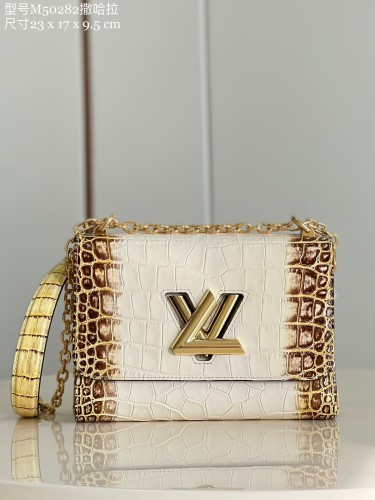 Louis Vuitton White Handbag