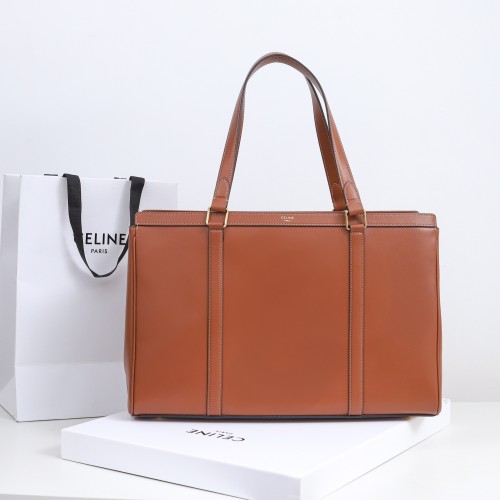 Celine Cow Leather Large Tote Bag