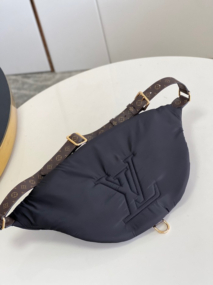 Louis Vuitton Black Belt Bag