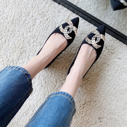Chanel Falt Bottom Sandals